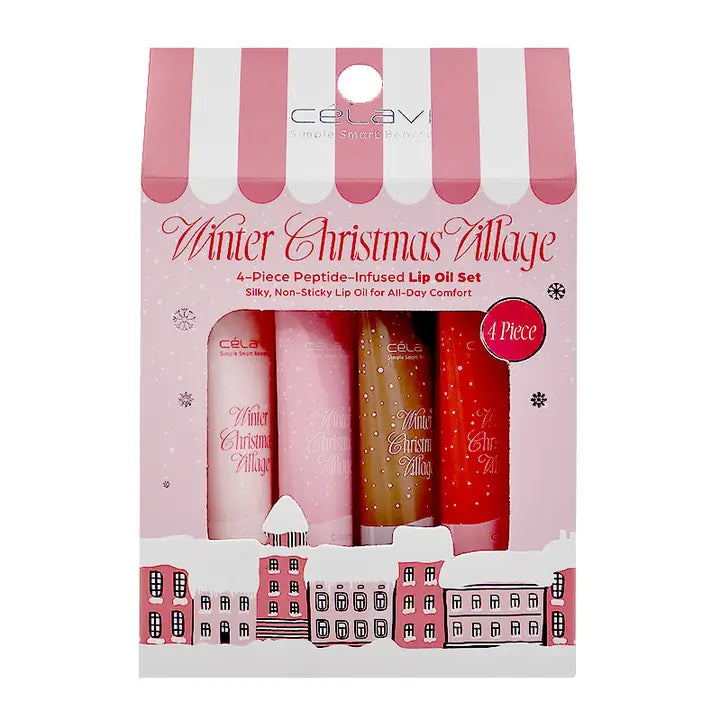 Lip Oil Winter Christmas Celavi