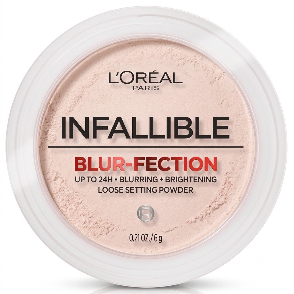 Blur Fection Loose Setting Powder L´Oreal Paris