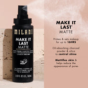 Make It Last Matte Setting Spray Milani