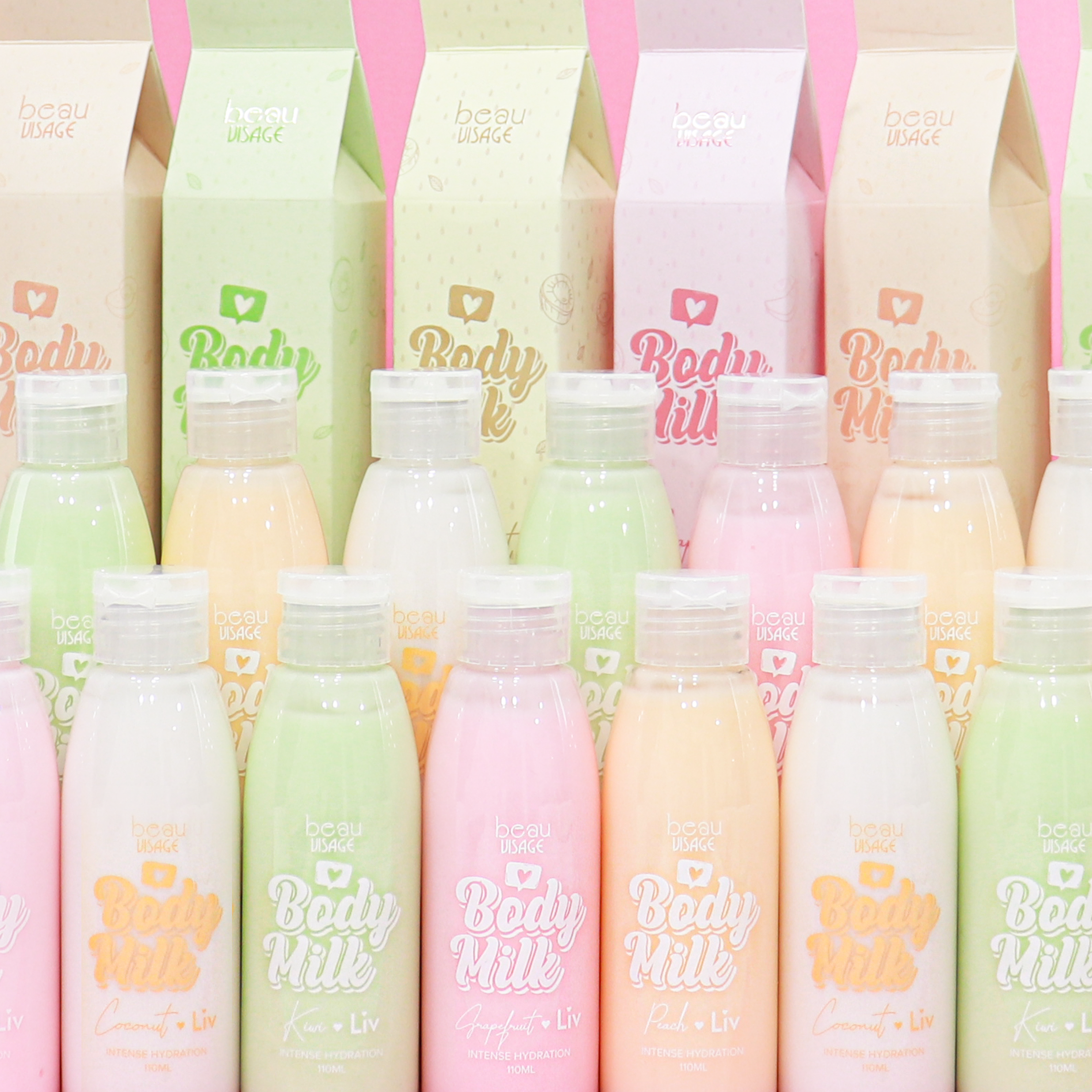Leche Corporal Frutas Beau Visage