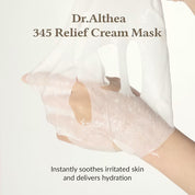 345 Relief Cream Mask Dr Althea