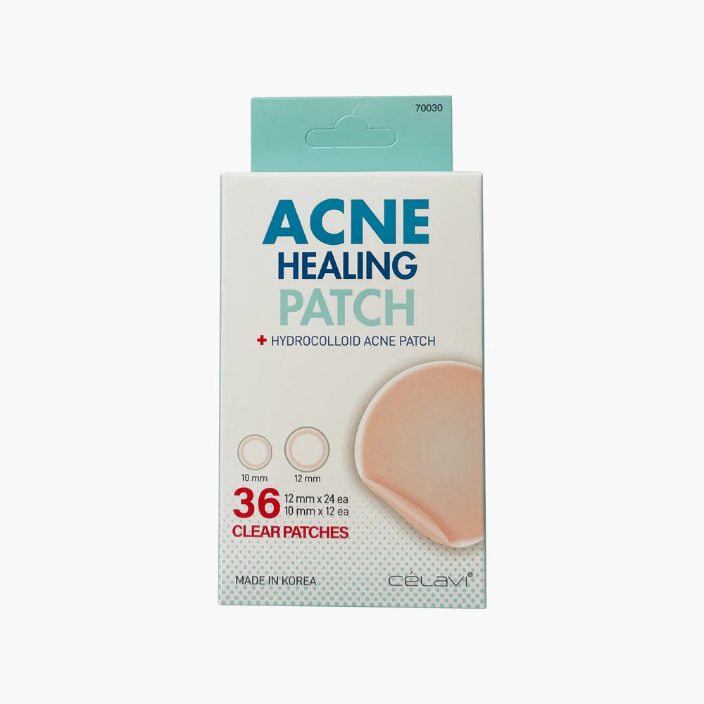 Parches Acne Healing Celavi