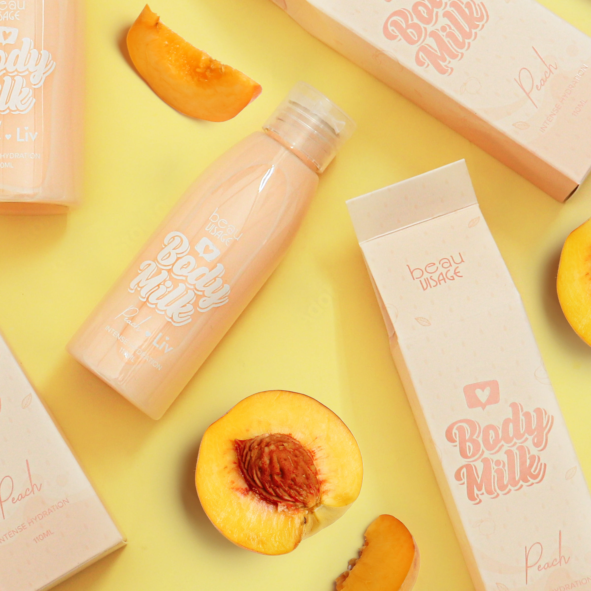 Leche Corporal Frutas Beau Visage