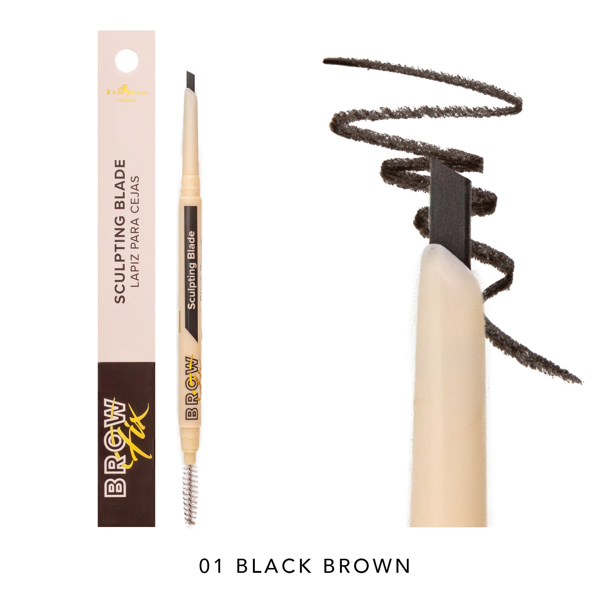 Lapiz de Cejas Sculpting Blade Italia Deluxe