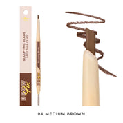 Lapiz de Cejas Sculpting Blade Italia Deluxe