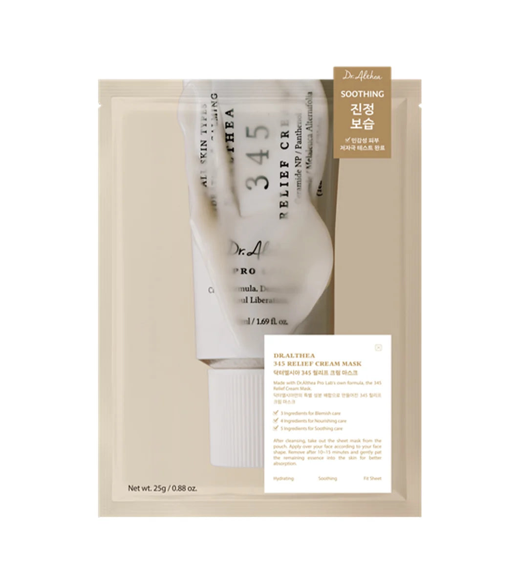 345 Relief Cream Mask Dr Althea