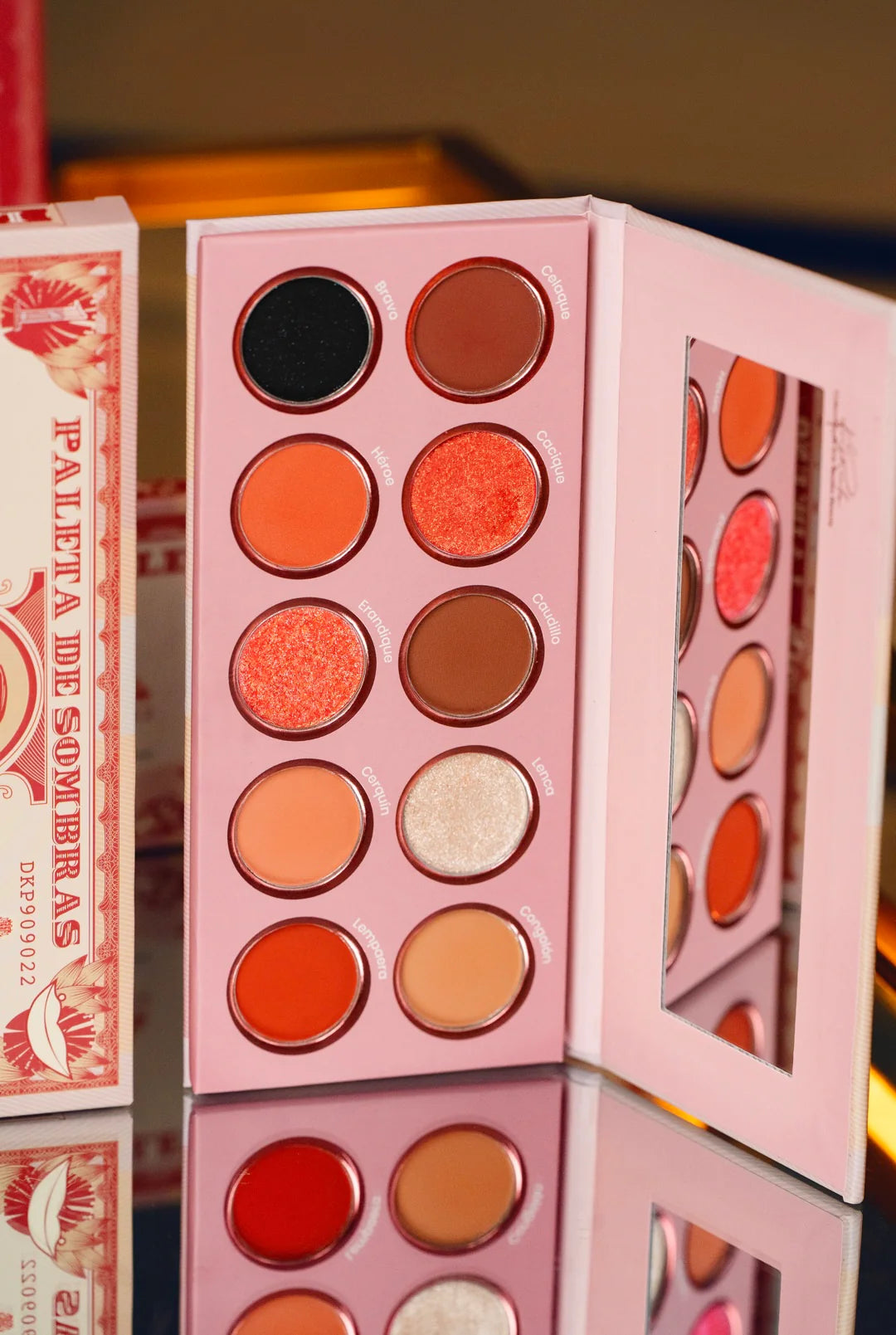 Paleta de Sombras de Uno Lempira Kriz Reales