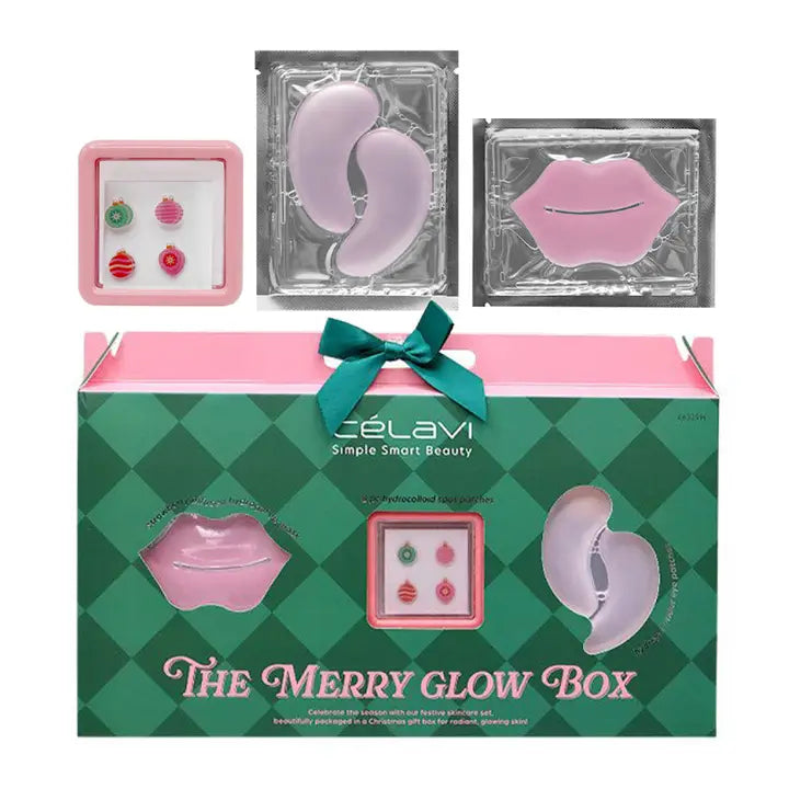 Set Skincare The Merry Glow Celavi