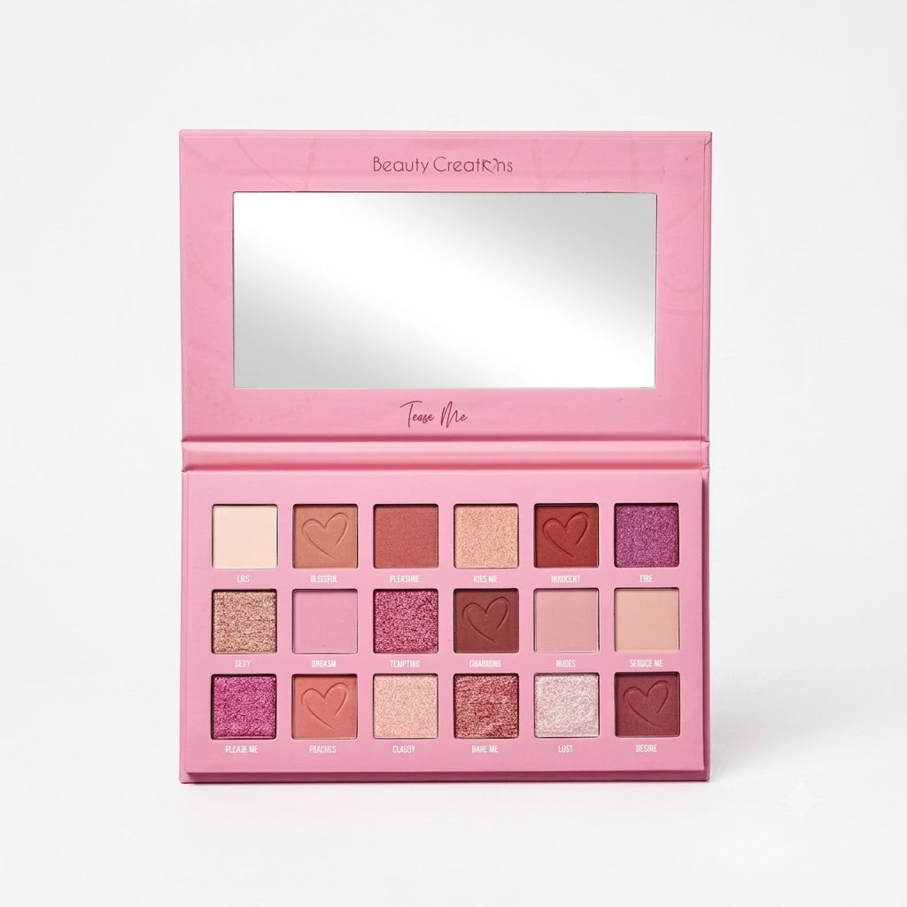 Paleta de Sombras Tease Me Beauty Creations