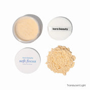 Soft Focus Loose Setting Powder Translucent Light Kara Beauty
