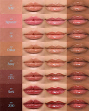 Lip Chic Shimmer Gloss Moira Cosmetics