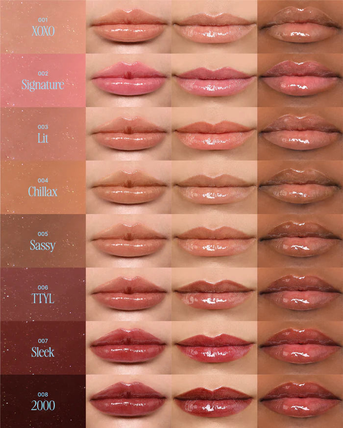 Lip Chic Shimmer Gloss Moira Cosmetics