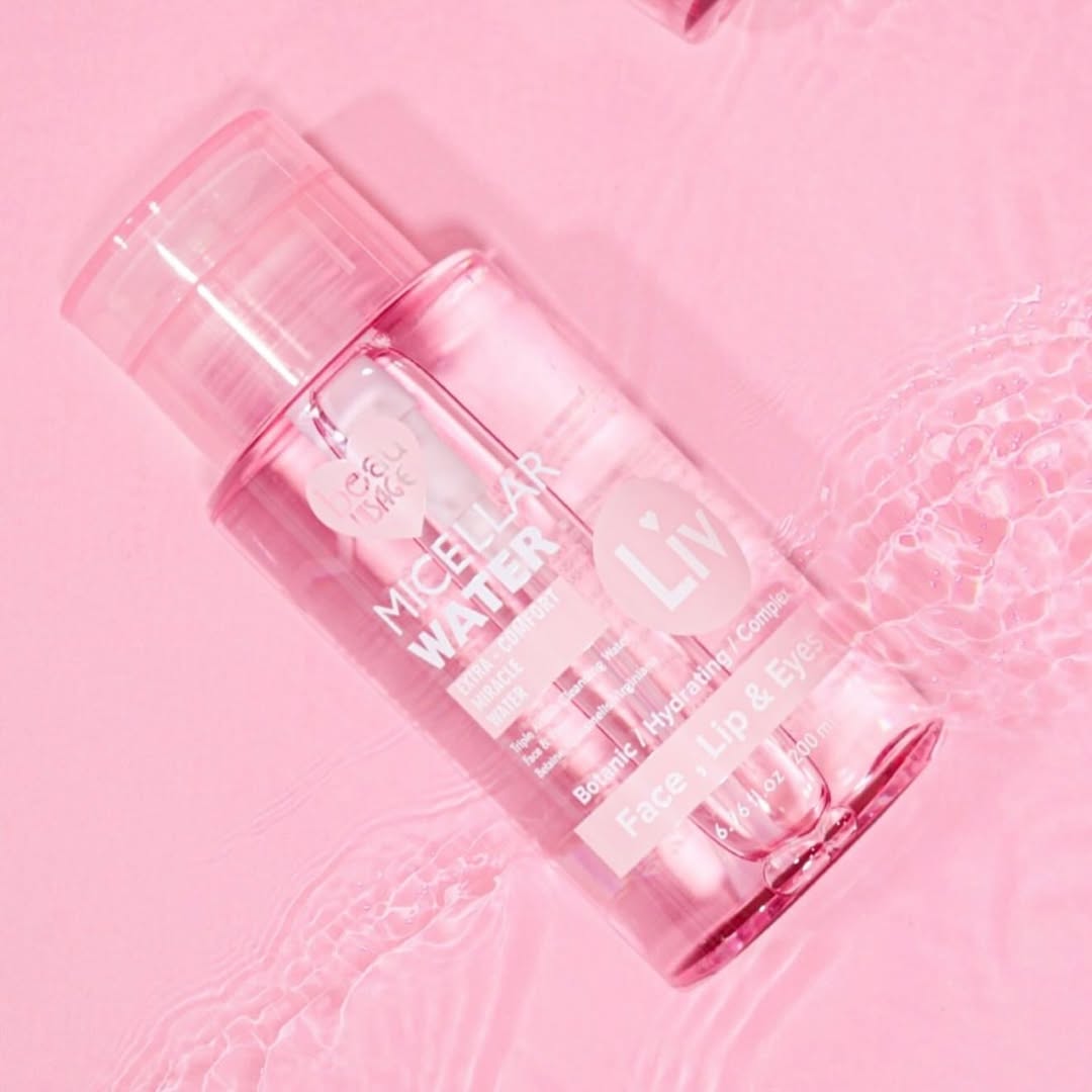 Agua Micelar Beau Visage