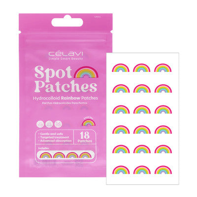 Parches Acne 18Pzs Rainbow Celavi