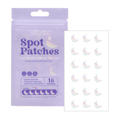 Parches Acne 18Pzs Moon Celavi