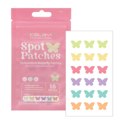 Parches Acne 18Pzs Butterfly Celavi