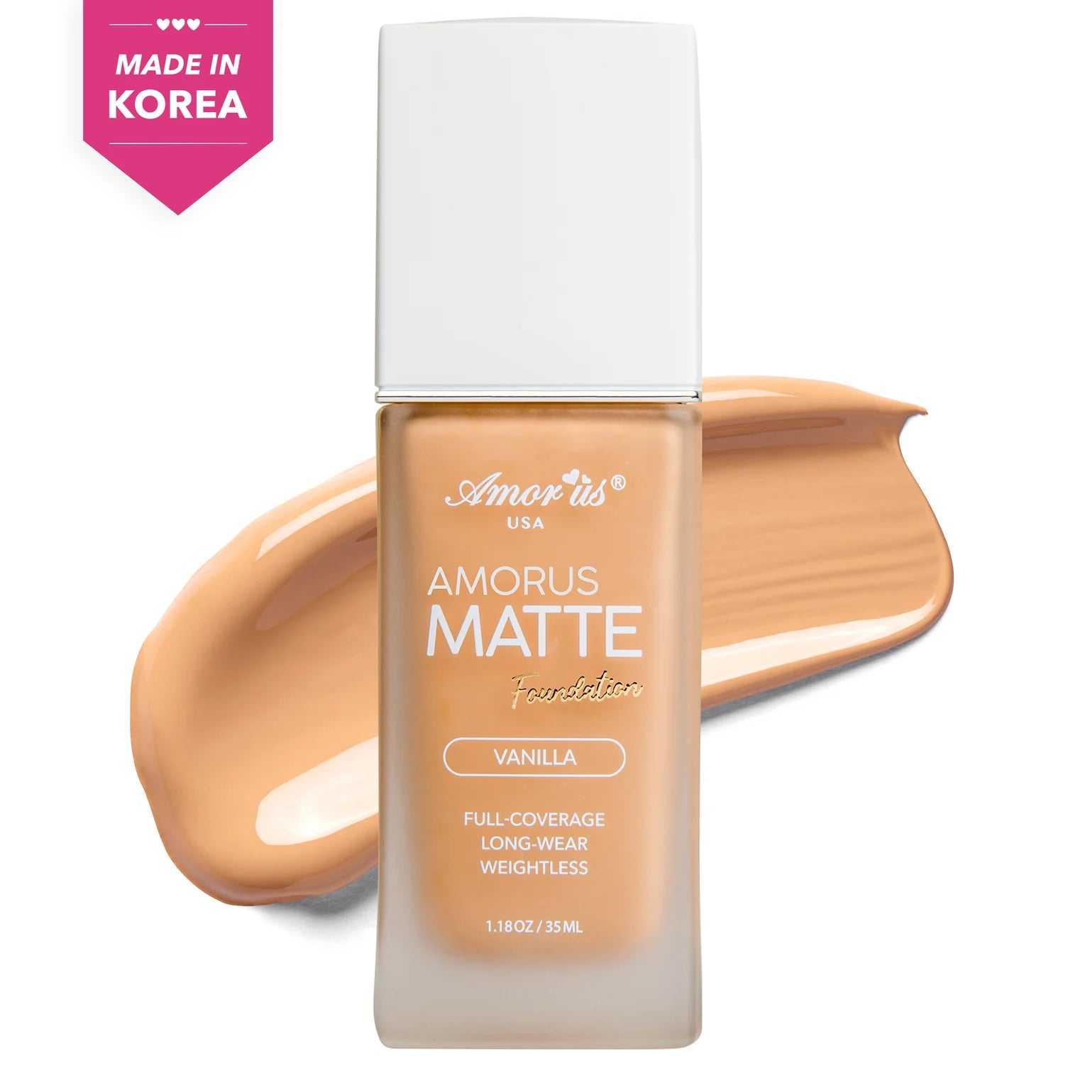 Base Matte Amor Us
