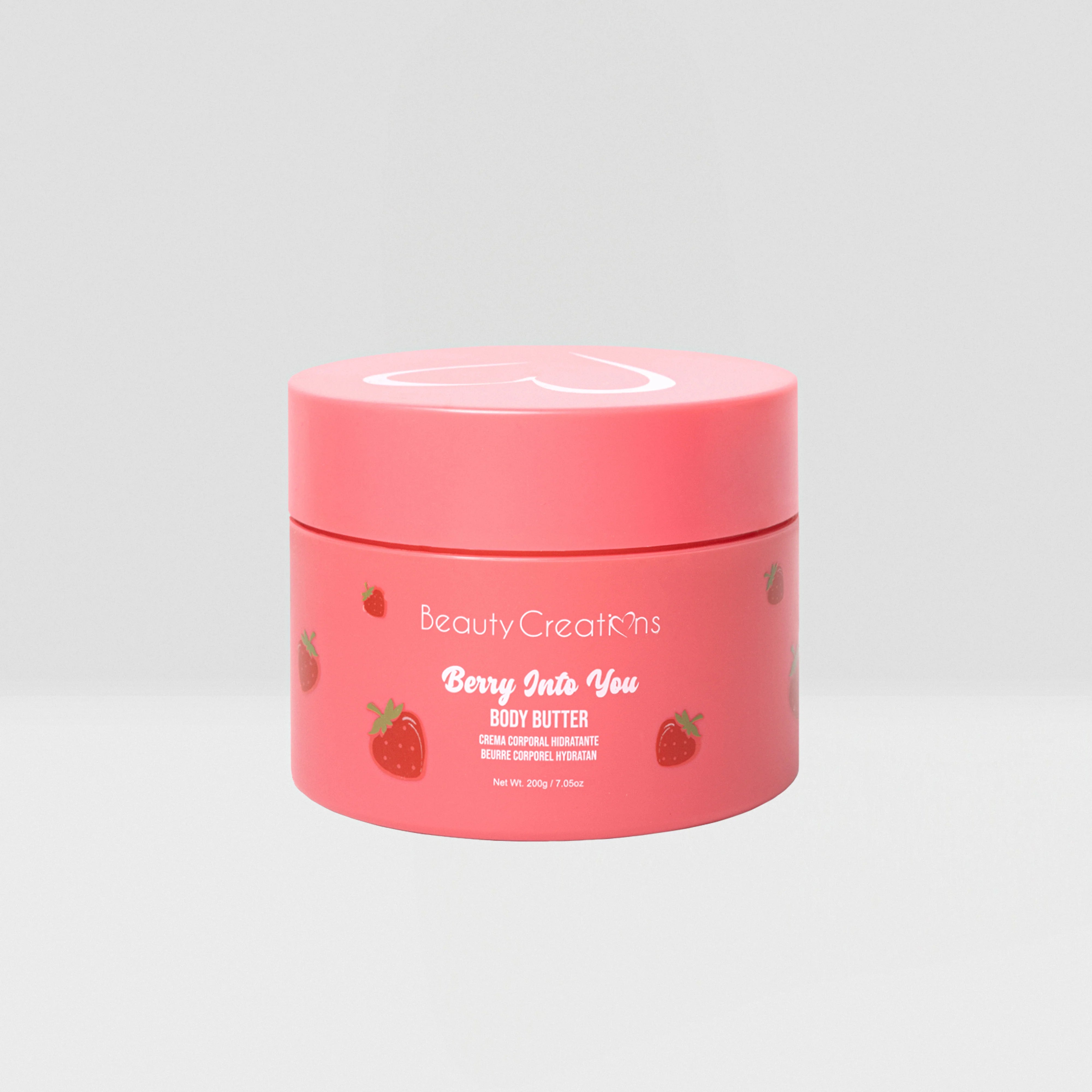 Body Butter Berry Into You Beauty Creations