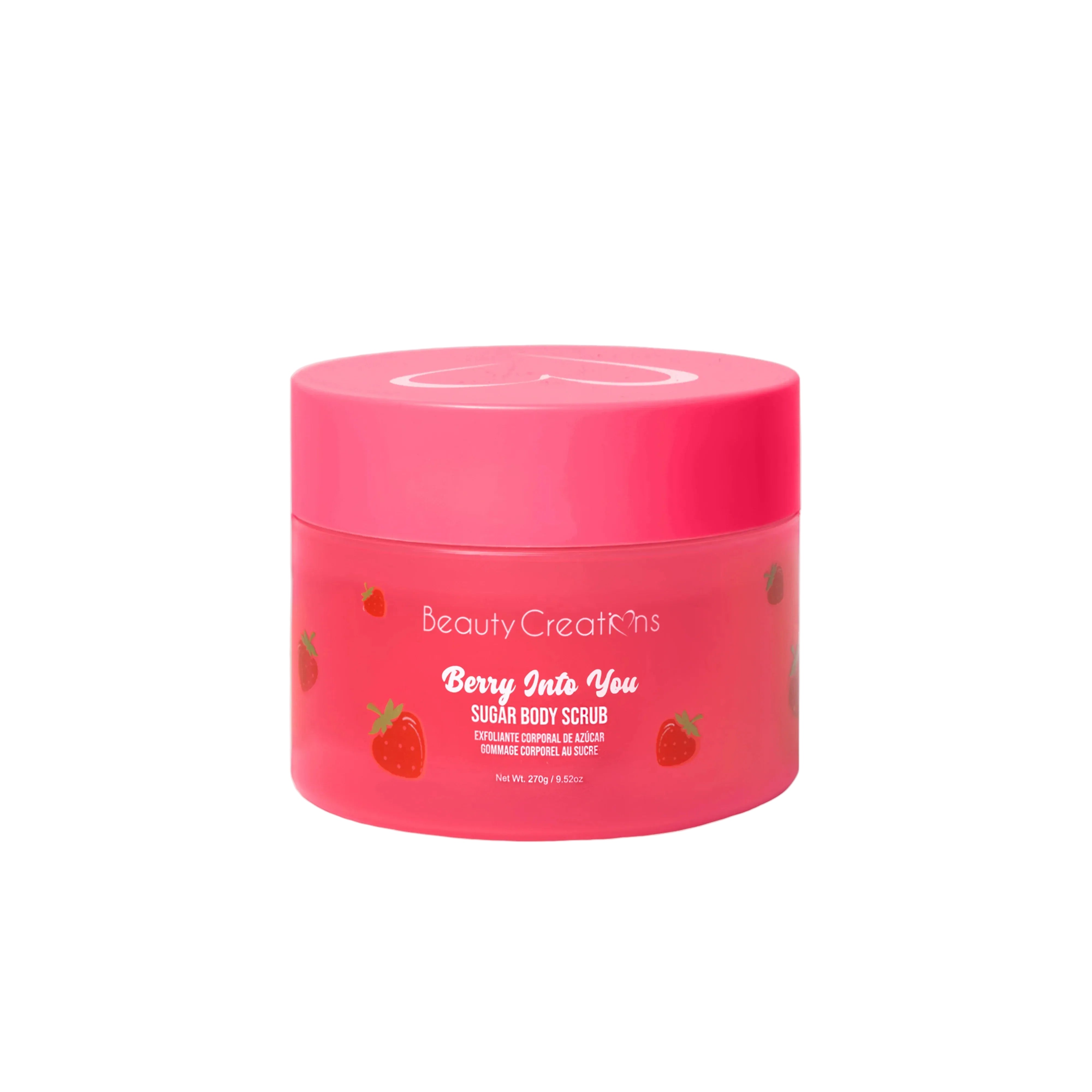 Body Scrub Berry Into You Beauty Creations