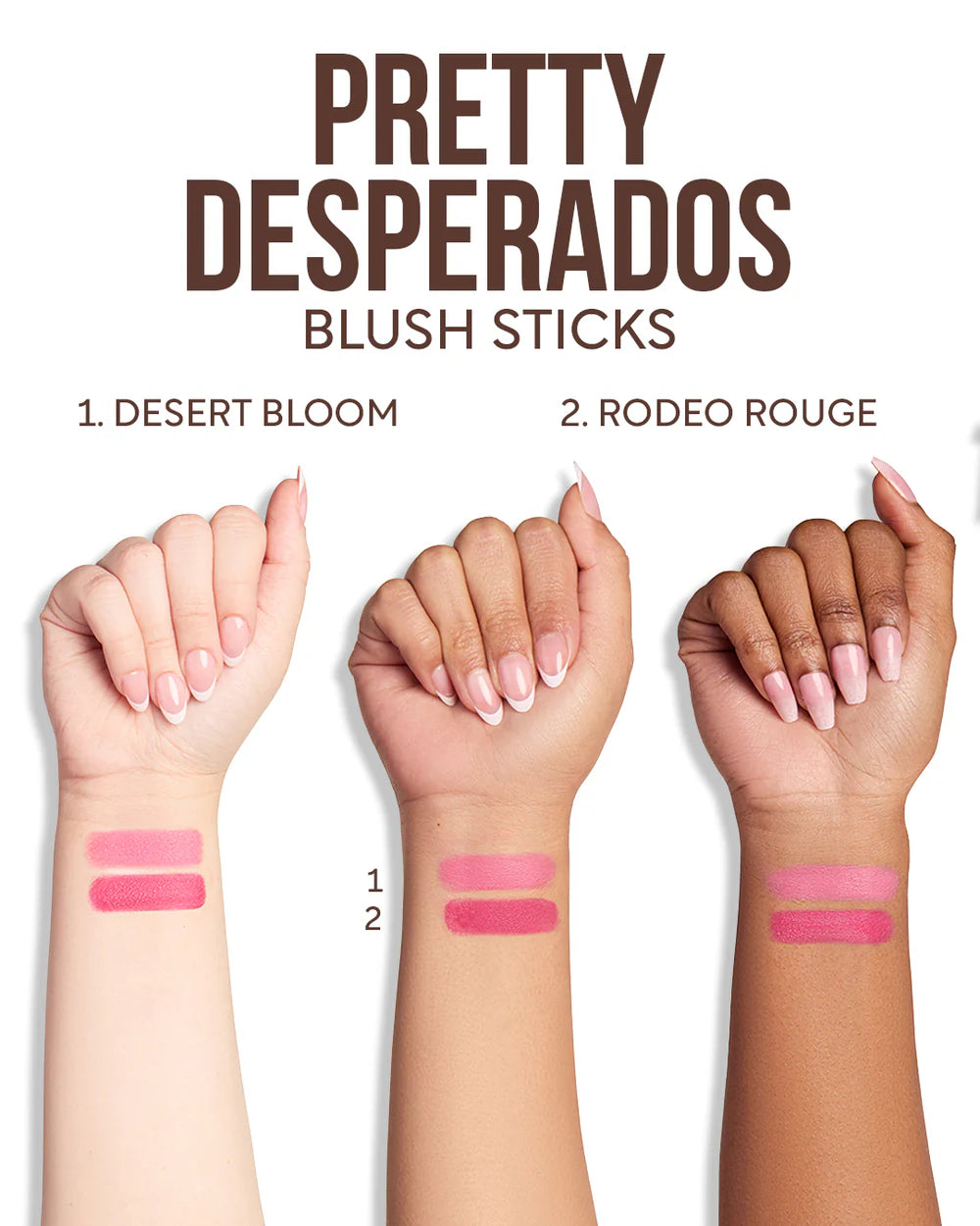 Set Rubores en Barra The Powerpuff Beauty Creations
