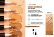 Corrector Liquido Samy
