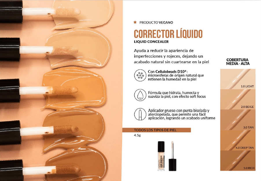 Corrector Liquido Samy