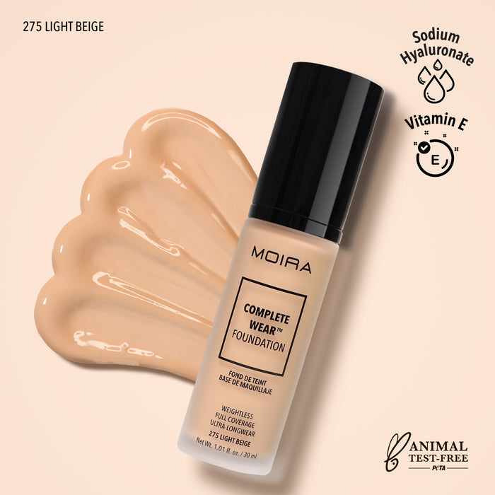 Complete Wear Foundation Moira Cosmetics