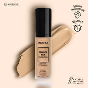 Complete Wear Foundation Moira Cosmetics