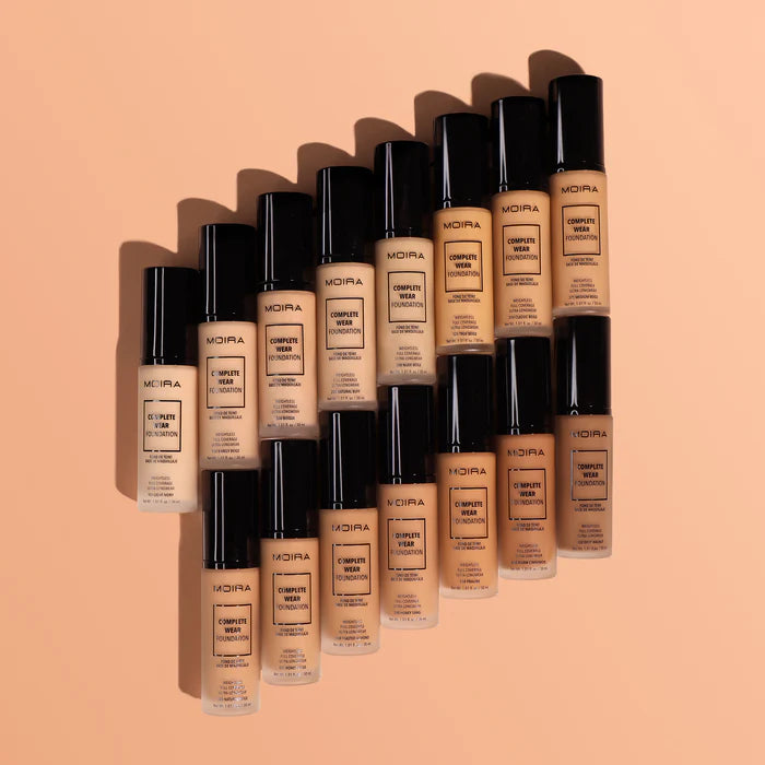 Complete Wear Foundation Moira Cosmetics