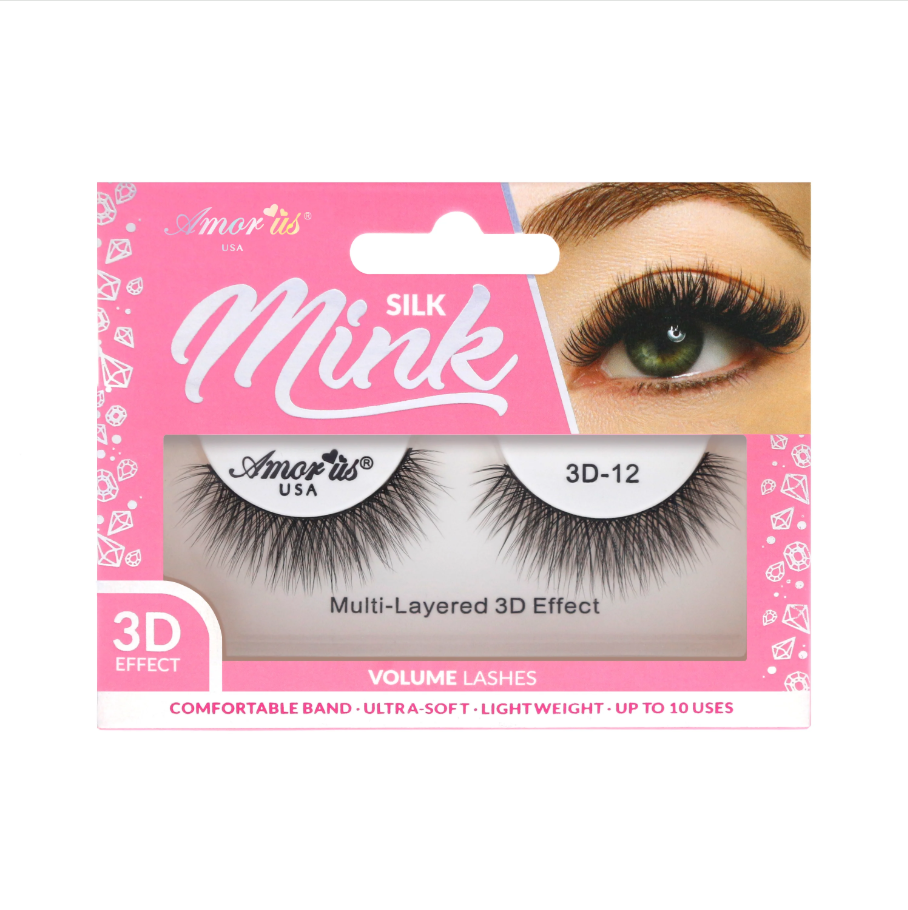 Pestañas Mink 3D Amor Us