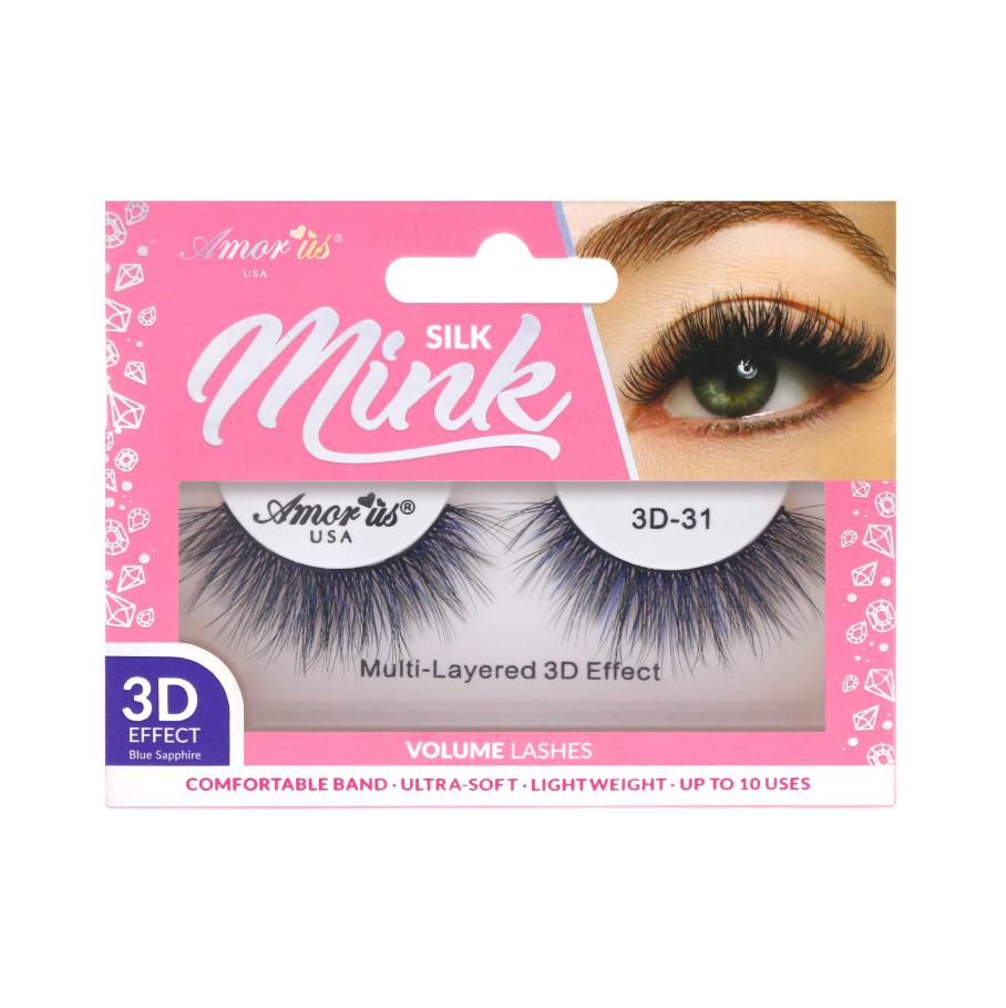 Pestañas Mink 3D Amor Us