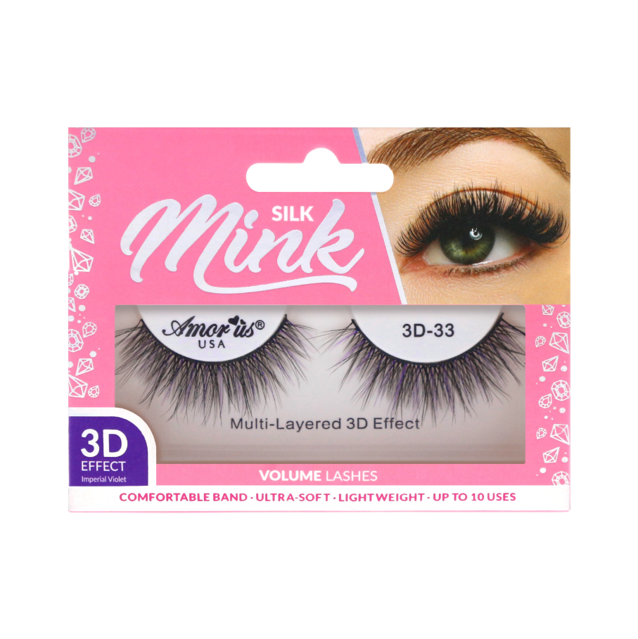 Pestañas Mink 3D Amor Us