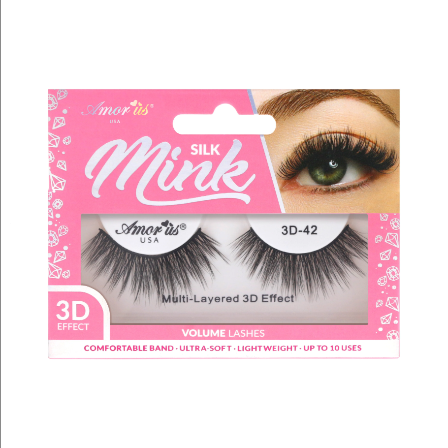 Pestañas Mink 3D Amor Us
