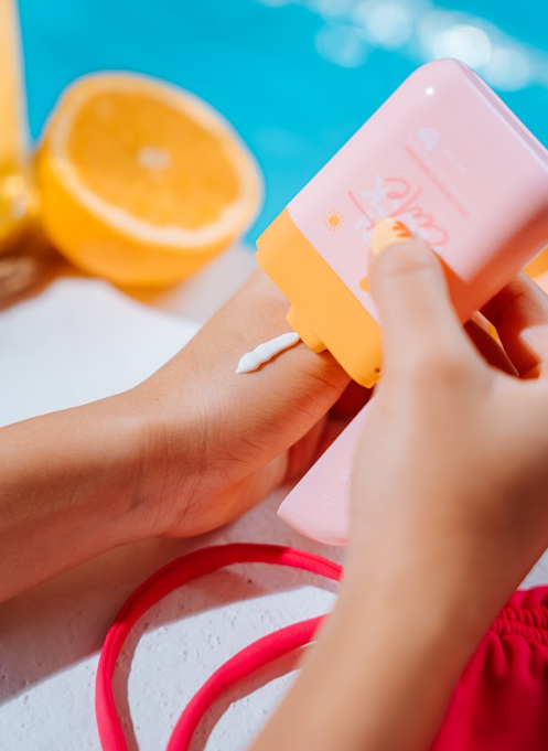 Protector Solar Sun Block Cute Beau Visage