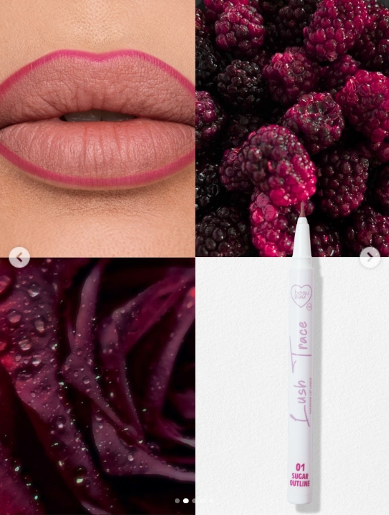 Delineador de Labios Lush Trace Beau Visage