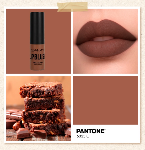 Lip Blush Brownie Samy