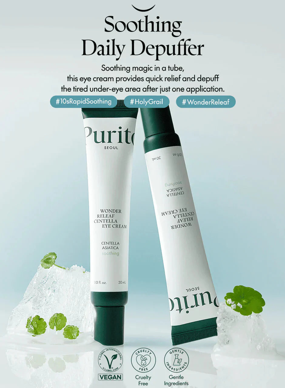 Wonder Releaf Centella Eye Cream 30ml Purito Seoul