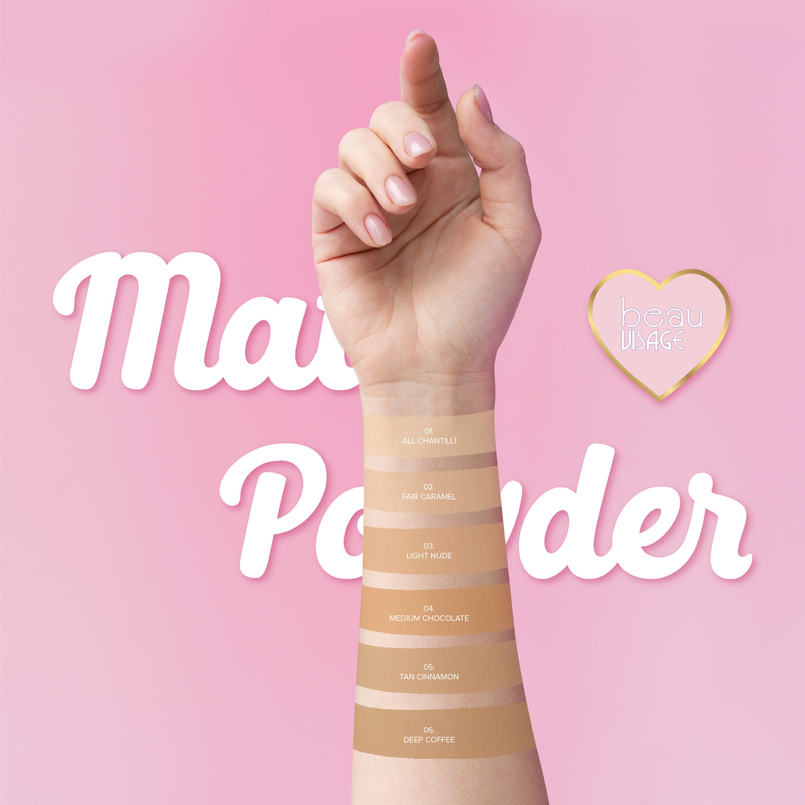 Polvo Compacto Beau Visage