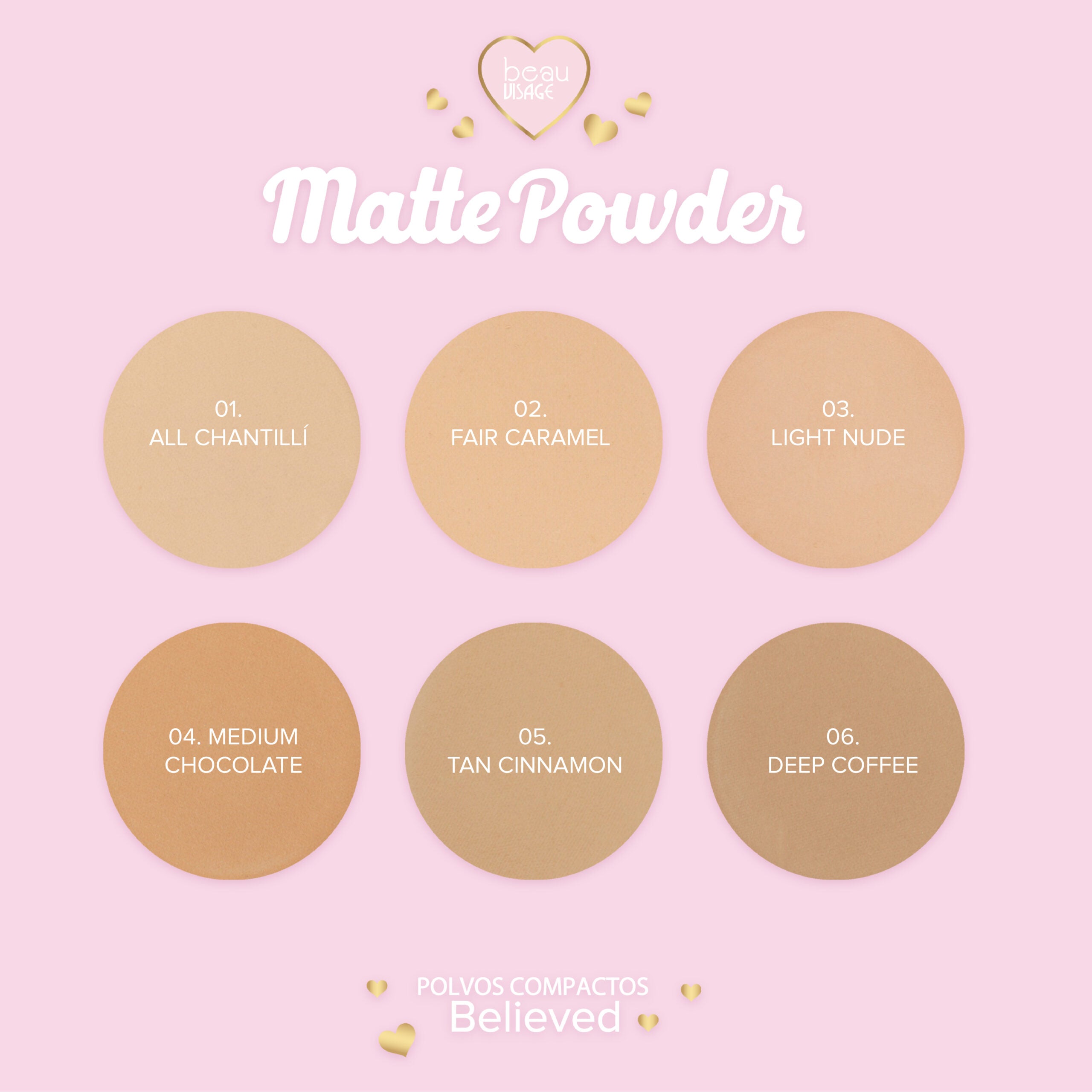 Polvo Compacto Beau Visage
