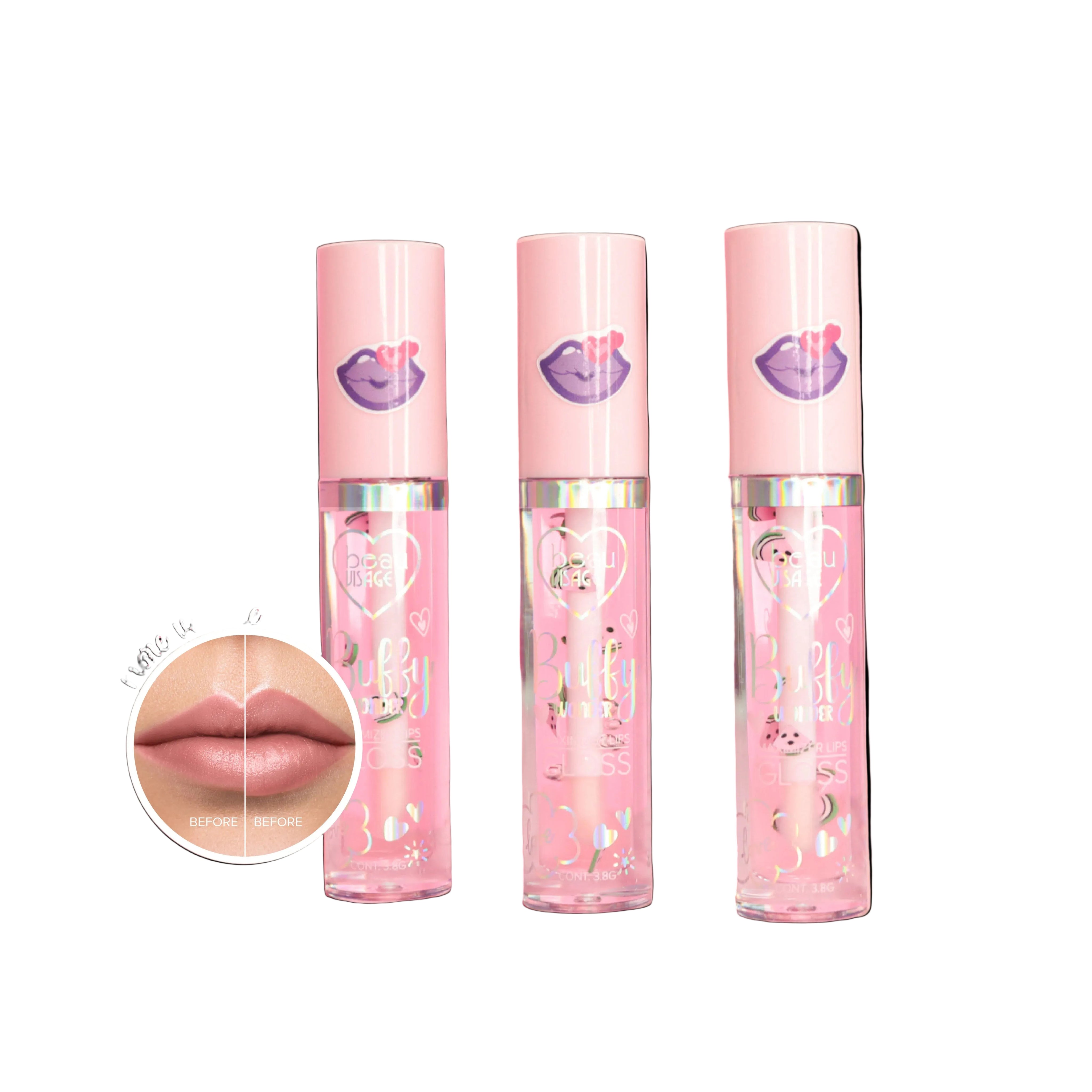 Lip Gloss Voluminizador Buffy Beau Visage