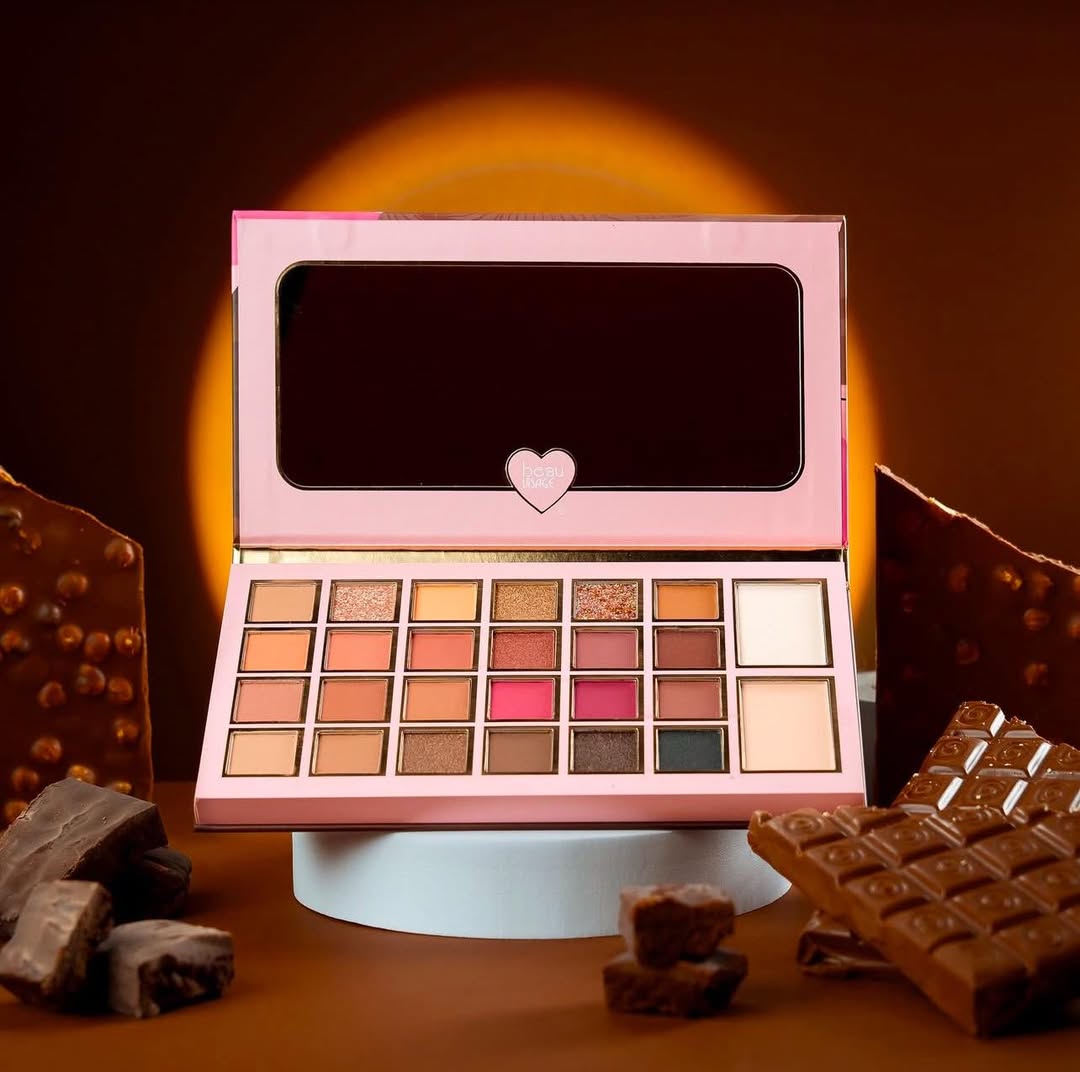 Paleta Sombras Chocolate Beau Visage