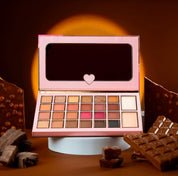 Paleta Sombras Chocolate Beau Visage