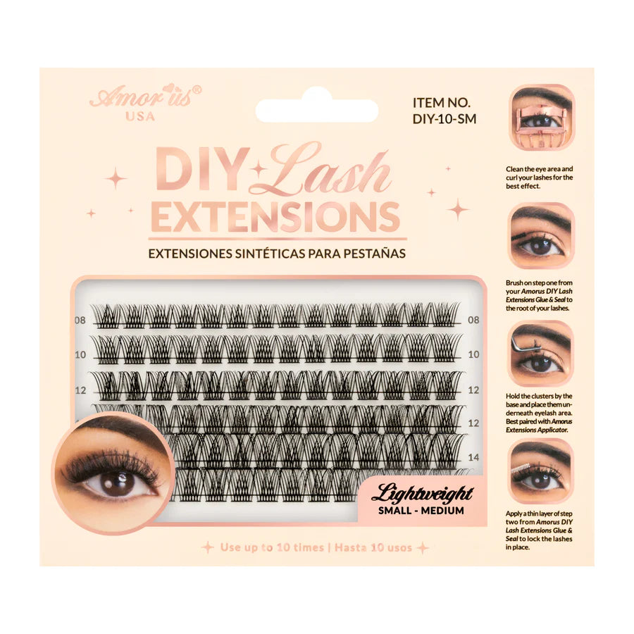 Extensiones de Pestañas 10SM Amor Us