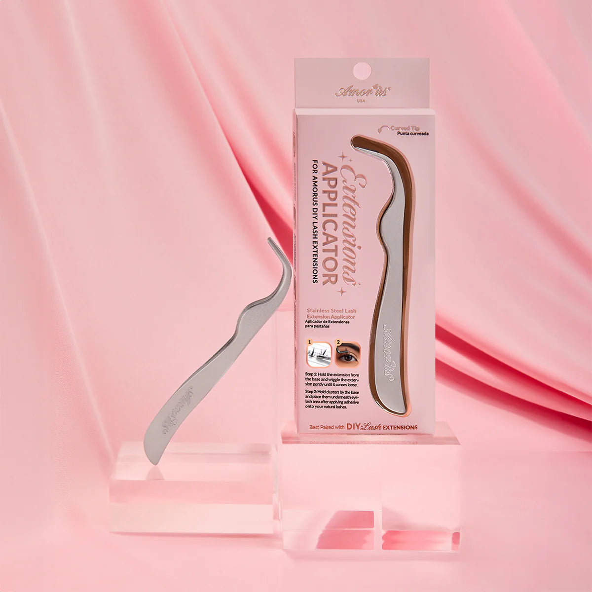 Pinzas P/ Extensiones Pestañas Amor Us