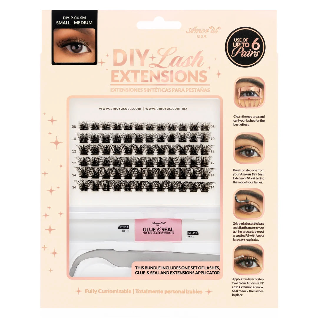 Kit Extensiones de Pestañas 04SM Amor Us