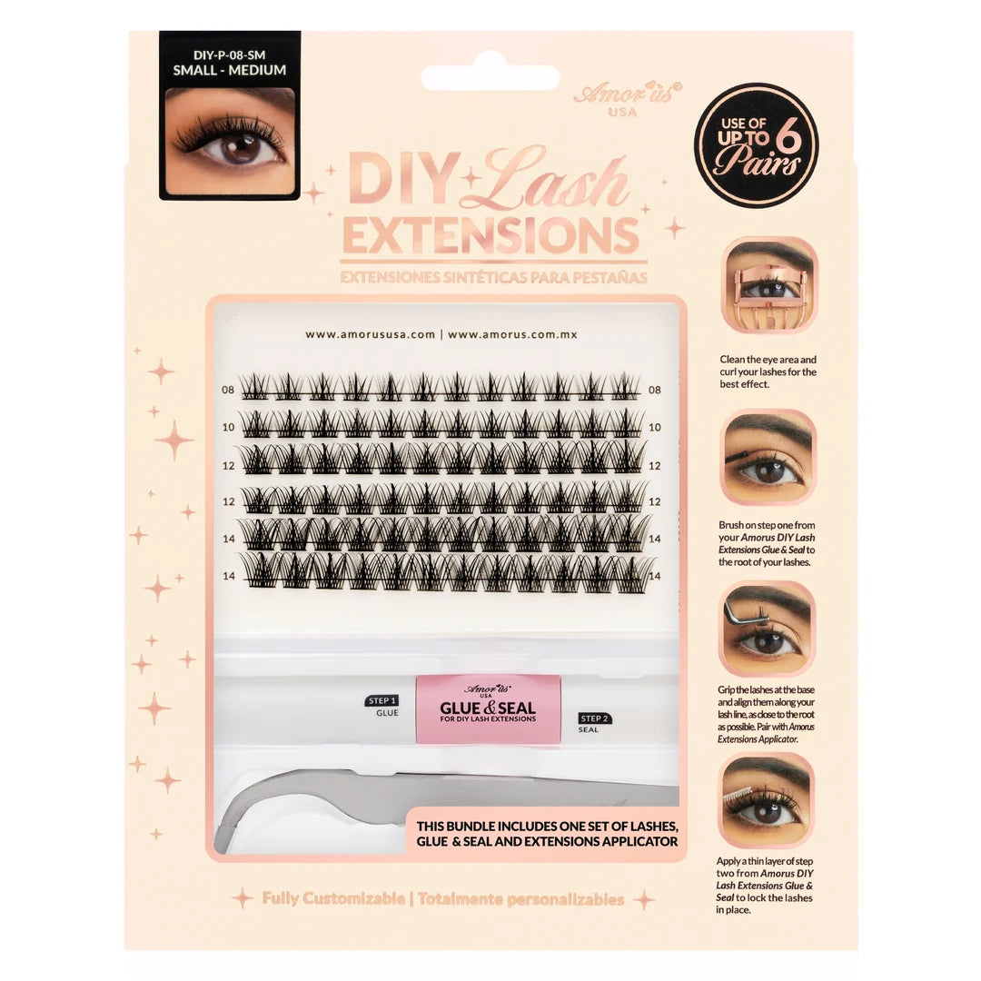 Kit Extensiones de Pestañas 08SM Amor Us