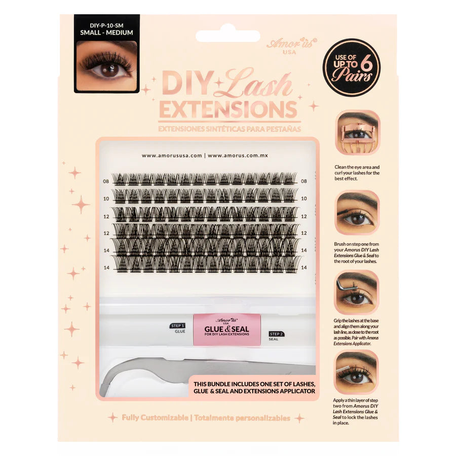 Kit Extensiones de Pestañas 10SM Amor Us
