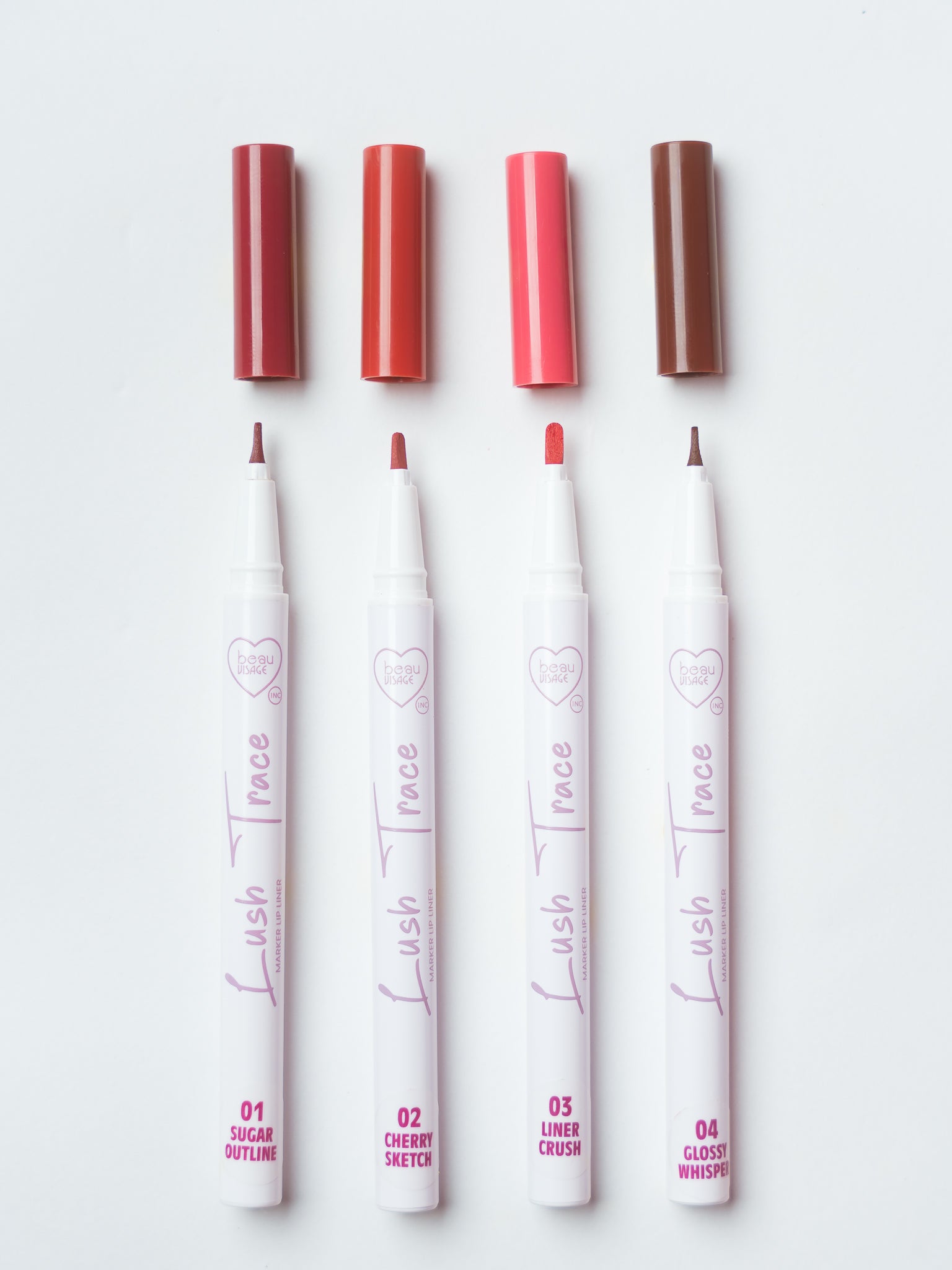 Delineador de Labios Lush Trace Beau Visage
