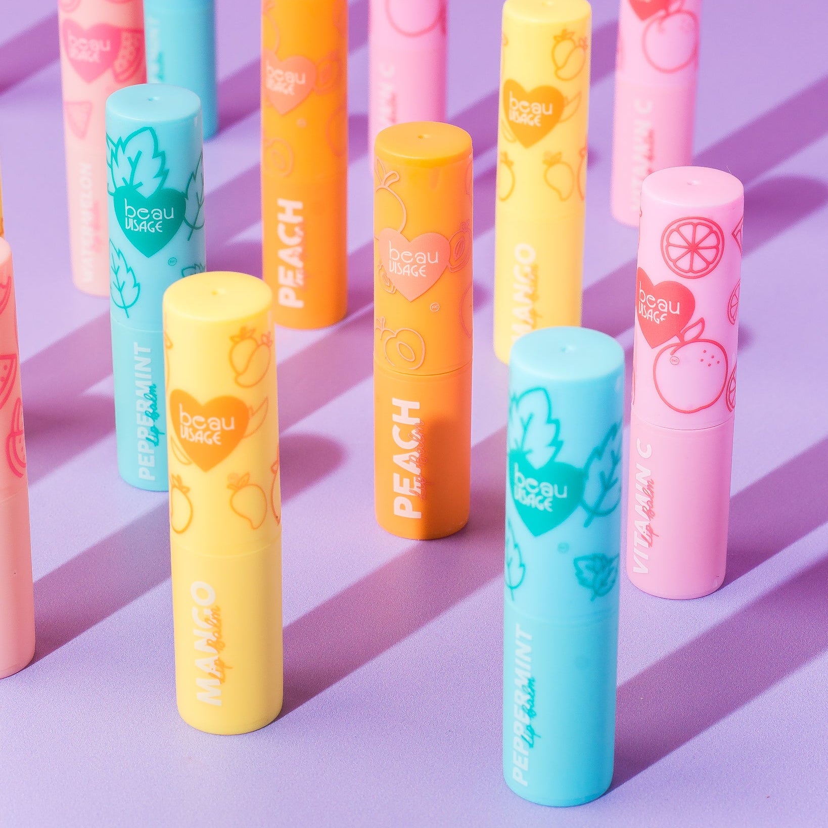 Set de Balsamo Fruit Punch Beau Visage