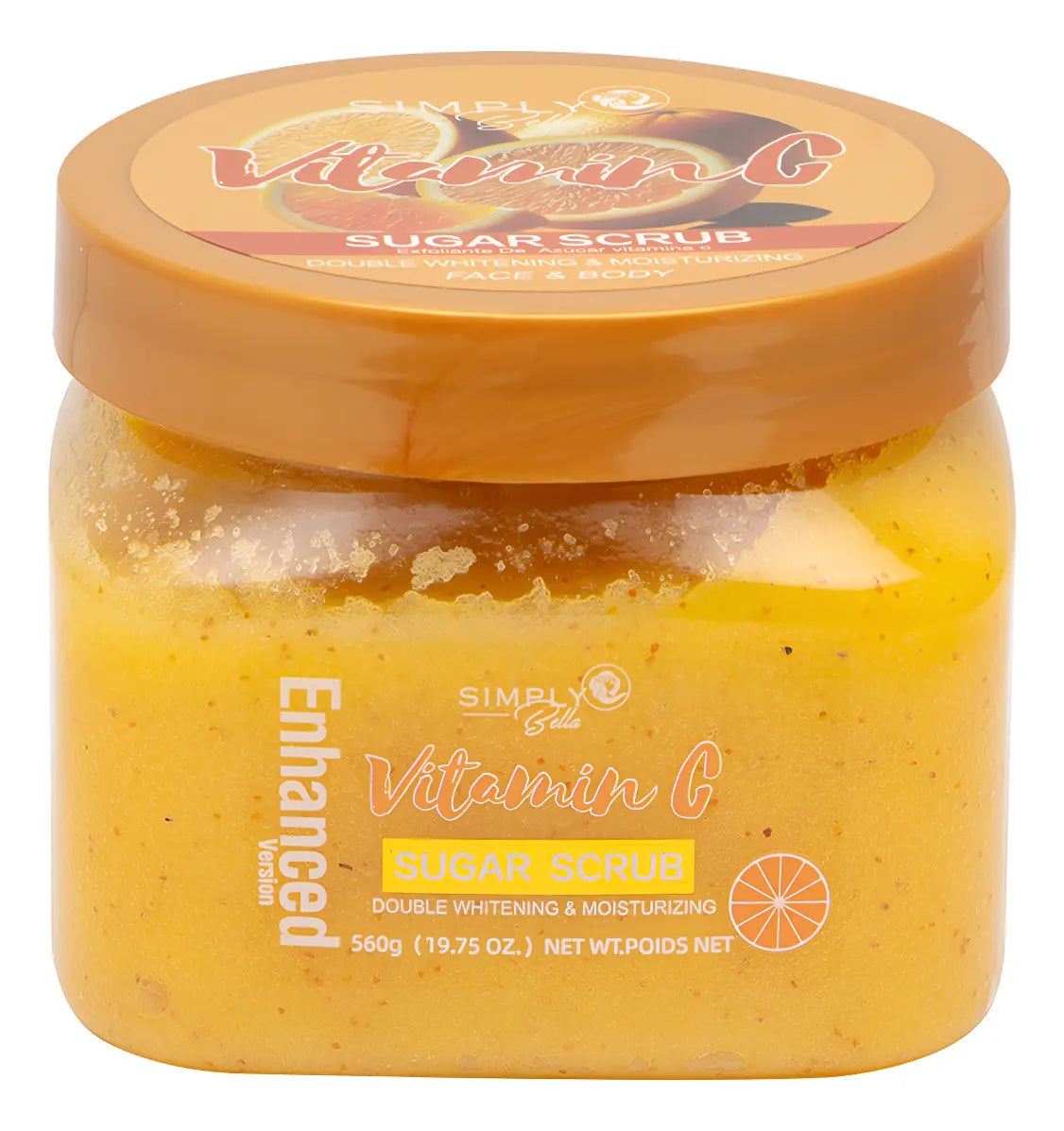 Body Scrub Vitamin C Alluring